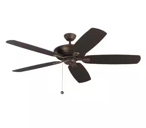 Monte Carlo Colony Super Max 60" Indoor/Outdoor Roman Bronze  Fan 5CSM60RB - Picture 1 of 7
