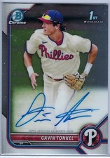2022 Bowman Chrome and Draft refractor autographs