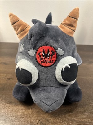 Helluva Boss IMP Plush Goat Stuffed Animal Weighted Gray YOUTOOZ! Tag 18  X2