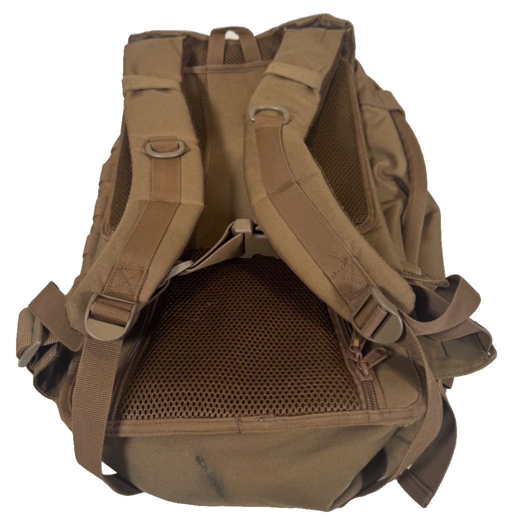 TBG Tactical Baby Gear Diaper Backpack Bag Coyote Brown