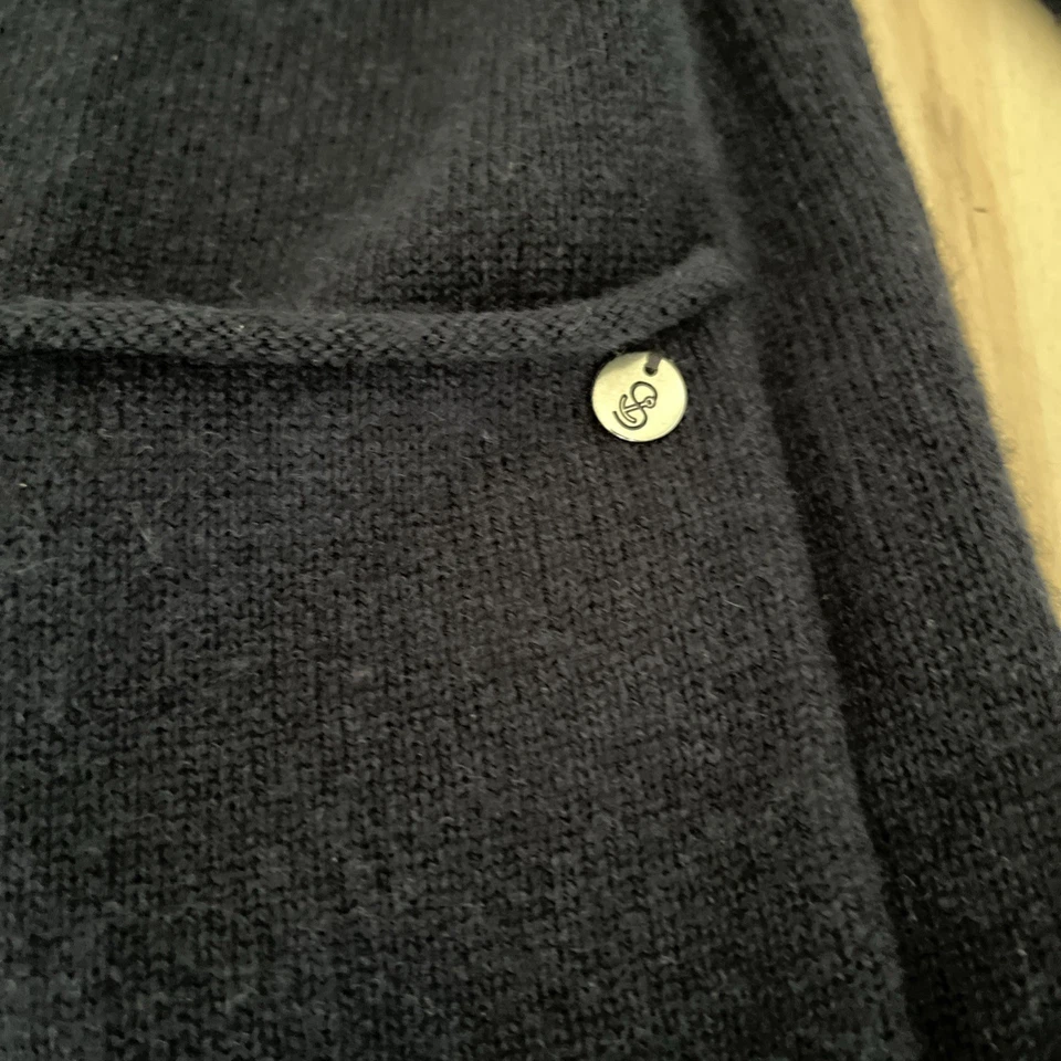 Strandfein buy Uta Raasch Gr. 42 /Wolle/Kaschmir Cardigan Blau Neuwertig - Bild 2 von 4