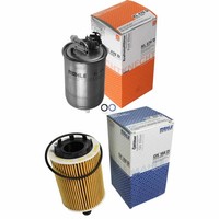 Mahle / Knecht Set Filterpaket Kraftstofffilter KL 476D ÖLfilter OX 188D