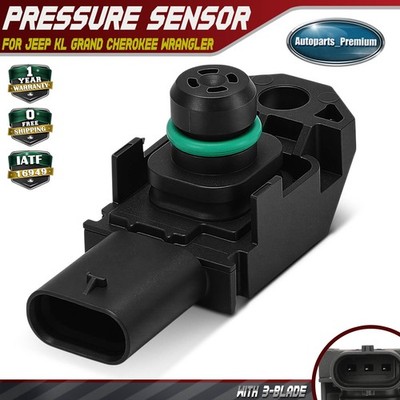 New Manifold Absolute Pressure Sensor Map 2018-2022 Jeep 68212571AA