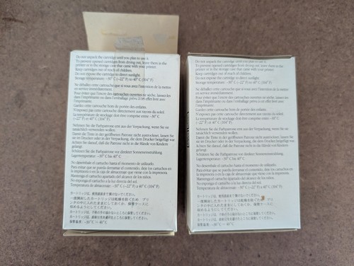 Lot 2 Genuine Apple Color StyleWriter 2400 2500 Color Cartridge M3328G/A - Bild 3 von 7