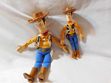 Vintage 1995 Burger King Toy Story Woody Figures lot of 2