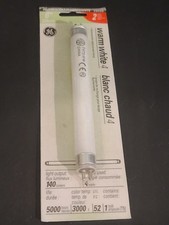 GE Fluorescent Under Cabinet Tube Light 4 Watt Warm White F4 T5