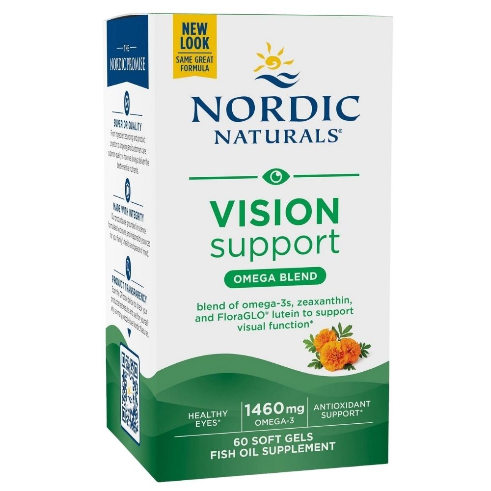 Nordic Naturals Supporto per la vista - 60 capsule