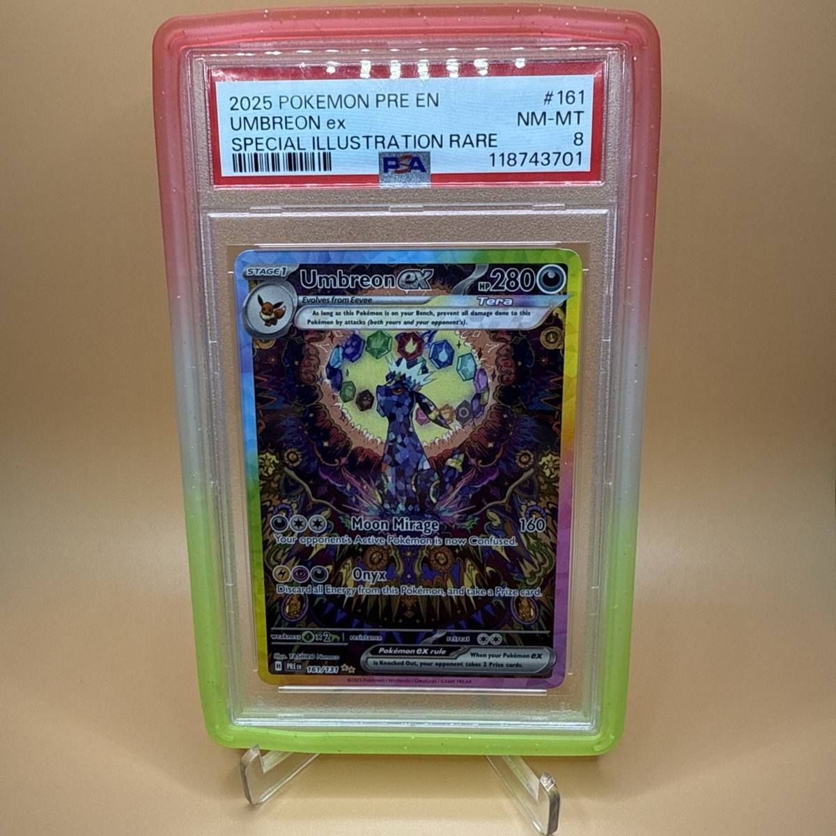 Buy Umbreon ex 161/131 Sv: Prismatic Evolutions Holo online