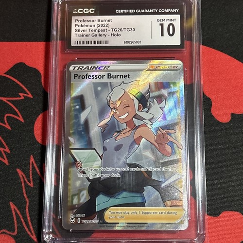 Professor Burnet graded CGC 10 for sale on eBay