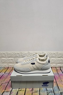 Karhu Albatross 82 Lifestyle Schuhe UK 8,5 Unisex UVP 85£ Foggy Dew / Turtledove