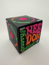 Schylling NEEDOH The Groovy Glob Classic, Squishy, Stress Ball, TikTok, Pink New