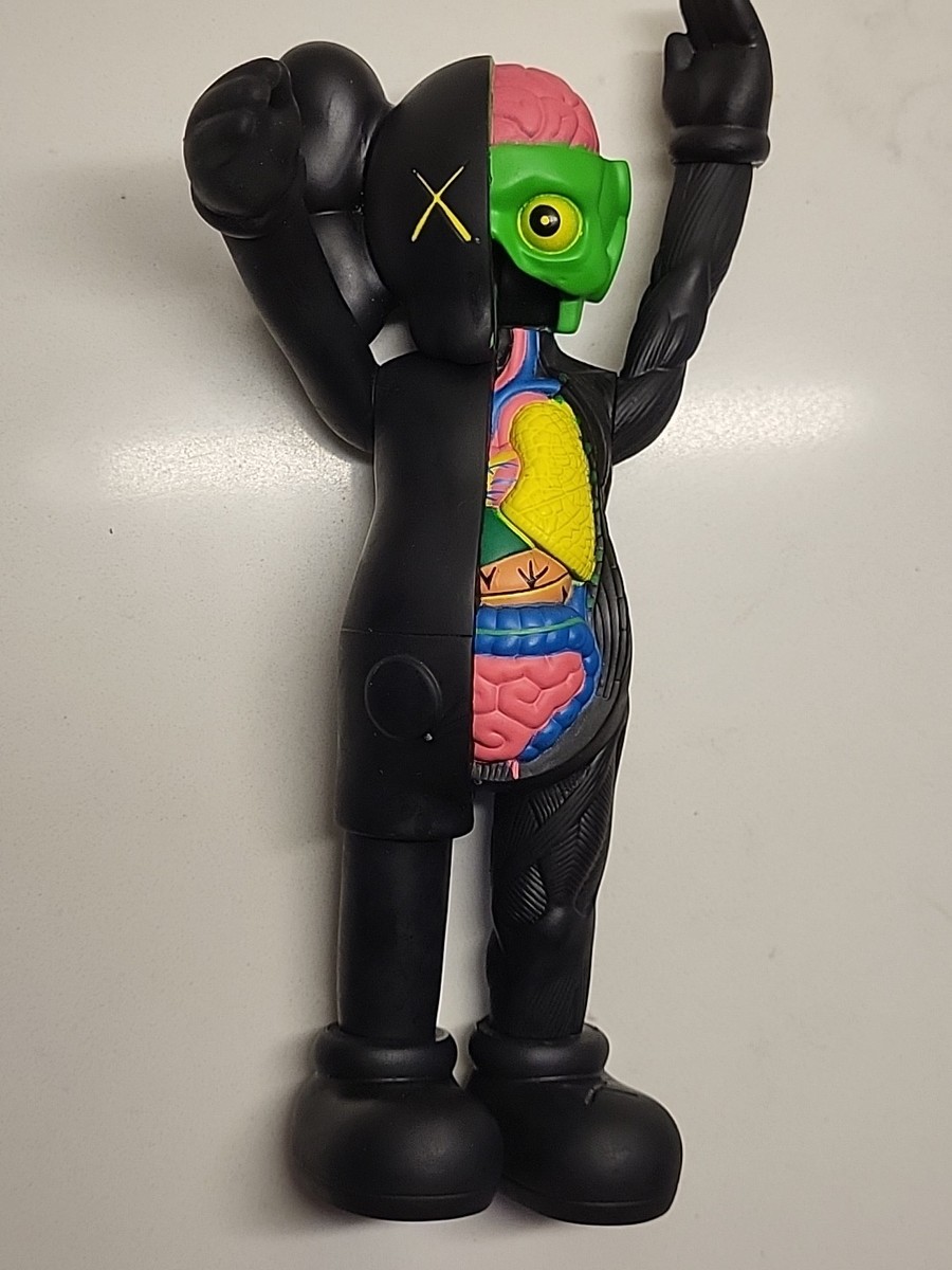 KAWS,,16 companion flayed open edition MEDICOM TOY vinyl figure 8