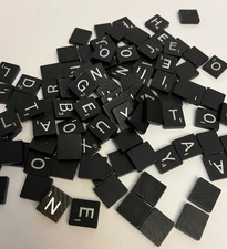 Scrabble Diamond Anniversary Edition Tiles Replacement Pieces 2008 Hasbro