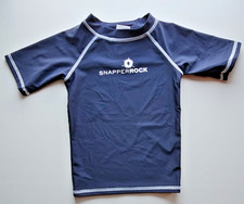 NWOT Snapper Rock Unisex Toddler Navy Swim Rash Guard w/UV prtctn Sz 2 1-2 yrs