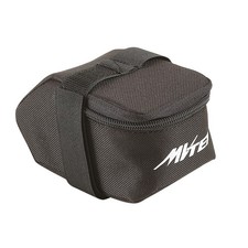 Borsa sottosella MTB 13.5x7x7cm nero/bianco