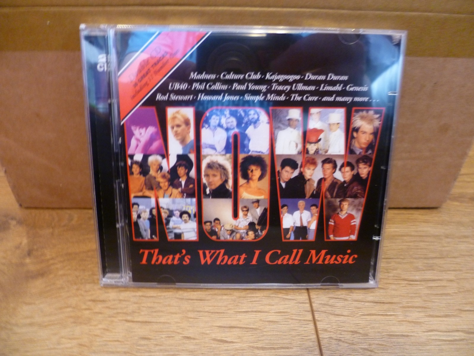 Various - Various – Now, That's What I Call Music CD Audio