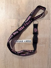 Antisocial Social Club CHOKE YOURSELF Lanyard Black Pink Still Feel The Same ASC