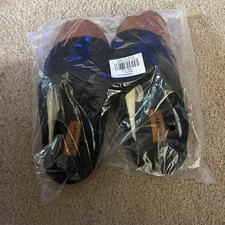 isotoner womens slippers M 7.5-8 New In Package Black And Brown