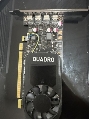NVIDIA Quadro P1000 4GB GDDR5 Graphics Card