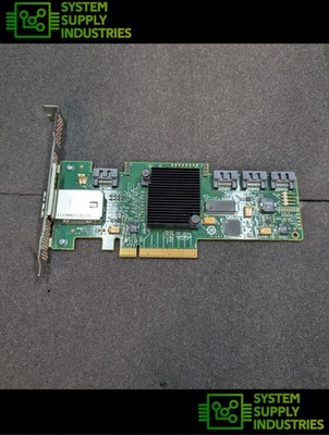 LSI IBM SAS9212-4i4e 6 Gb/s Pcie X8 Sas Sata Raid Controller Fru 46C8935
