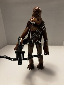 LEGO Star Wars Chewbacca Buildable Figure very good condition incomplete read