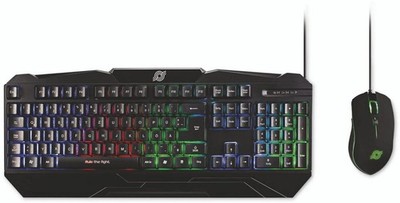MediaRange MRGS102 Keyboard Mouse Included USB QWERTZ German Black ~E~