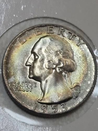 1953-P Washington Quarter — photo from another recent sale