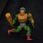 Masters Of The Universe Man At Arms Complete 1981 Vtg Action Figure Motu Taiwan