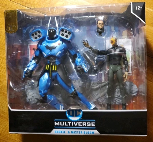McFarlane DC Multiverse Rookie Batman End Game & Mr. Bloom 7" Action Figures 2pk