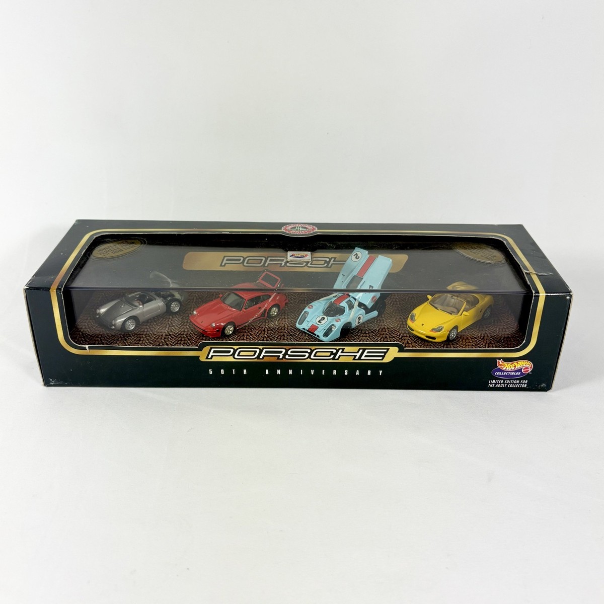 ホットウィール ポルシェ 50th Anniversary ミニカーセット Hot Wheels 1:64 Porsche 50th Anniversary Series Car Set - 19486