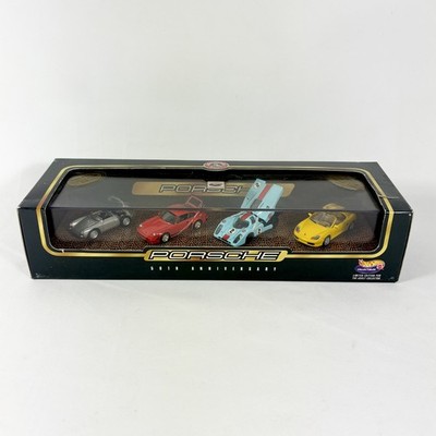 Hot Wheels 1:64 Porsche 50th Anniversary Series Car Set - 19486
