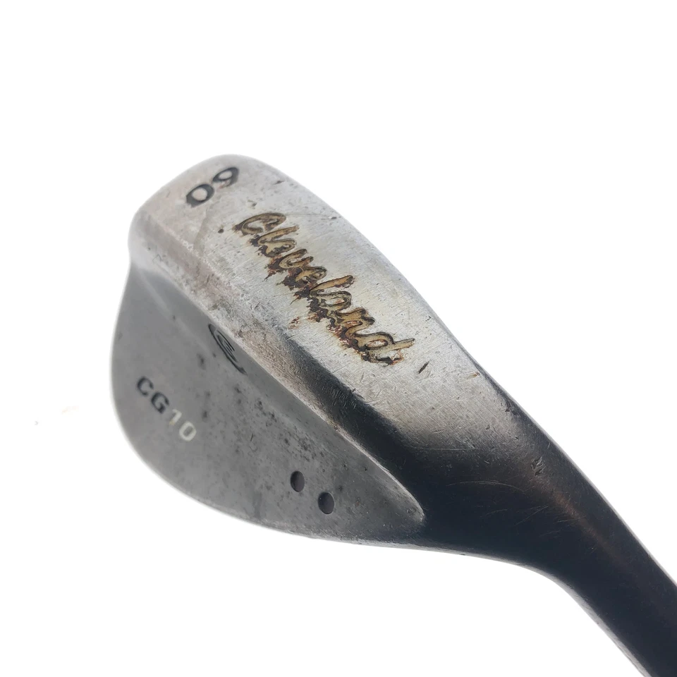 Used Cleveland CG10 Black Pearl Lob Wedge / 60.0 Degrees / Wedge Flex - Image 3 of 4