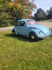 1972 Volkswagen Beetle - Classic  on eBay