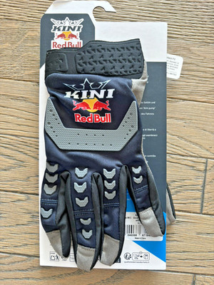 KINI RED BULL Handschuhe MTB Fahrrad Motocross MXC, Gr. 10 Neu