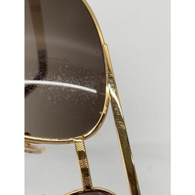 Louis Vuitton Attitude Pilote Sunglasses Z0339U Gold Brown Used | eBay