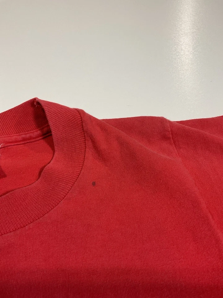 Camiseta De Colección Detroit Red Wings Juvenil Talla M Puntada Única EE. UU. Desteñida Años 90 Foto 4 de 4