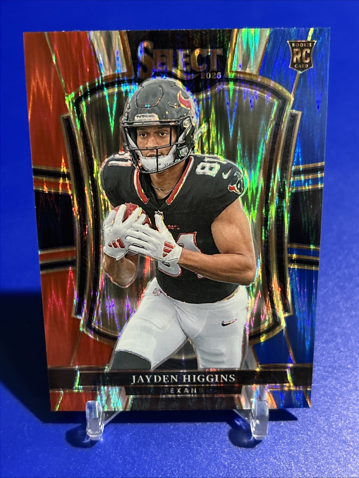 2025 Panini’s Select Premier - Jayden Higgins #136