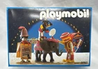 Vintage Playmobil 3797 - Romani Circus Clowns w/ Baby Elephant - 1991 - NIB