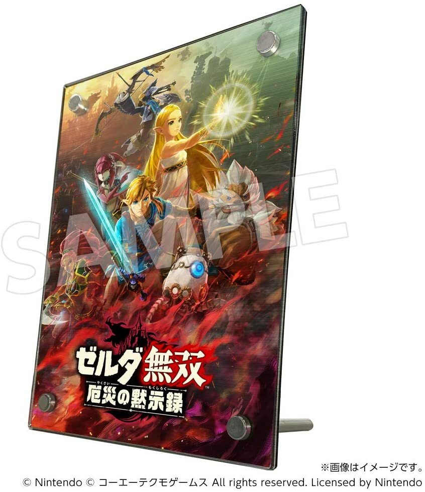 Nintendo Switch Hyrule Warriors Age of Calamity Treasure Box