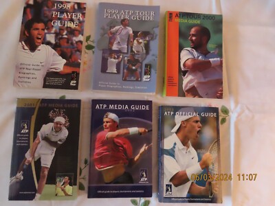 ATP Tour Players Guide 1998 - 2003