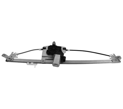 FOR VAUXHALL /OPEL VIVARO FRONT RIGHT WINDOW REGULATOR WITH 2 PIN MOTOR 91165705 - Picture 10 of 11