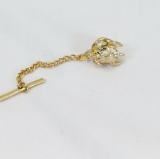 Nemo Sea Turtle Tie Tack 1/2" with Chain