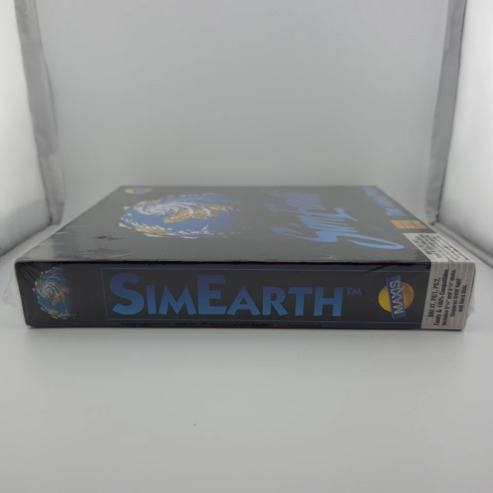 SimEarth: The Living Planet, 1990, Big Box, New & Sealed - Image 4 of 4