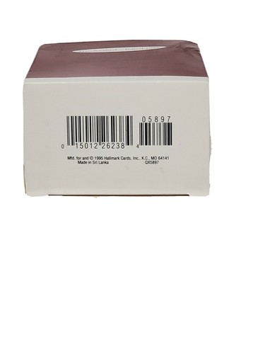 1995 Hallmark Keepsake Ornament Fiel Fan Fútbol Casco Castor - Imagen 6 de 11