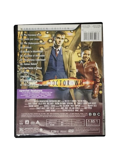 Doctor Who The Complete Third Season 3 DVD 2009 Region 0 NTSC - Picture 4 of 9