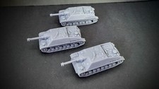 Bolt Action German Jagdpanzer IV Tank lot X3 platoon 28mm 1/56th scale