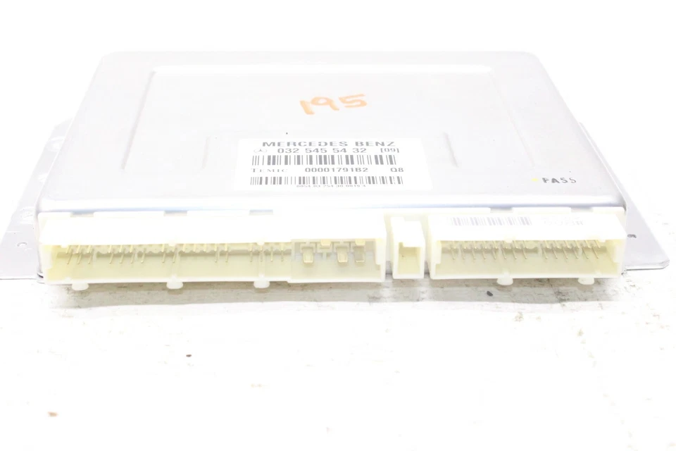  Mercedes SL500 R230 2004 Roadster #195 ABS control ESP Foto 2 de 4