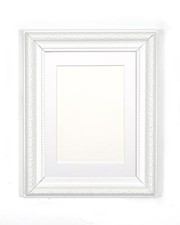 Ornate Shabby Chic Picture Frame Photo Frame Poster Frame with Bespoke Mount  