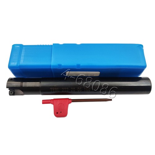 TEBL 2 22-20-06-160 2 Flauta Extremo Indexable Herramienta Rápida para BLMP0602 - Imagen 2 de 6