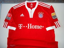Luca Toni maglia shirt Bayern Munchen match worn AUTOGRAFO signed